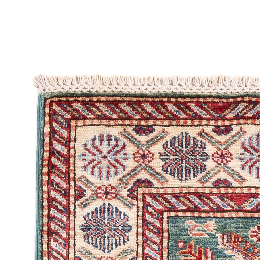 Runner Ziegler Rug - Kazak - 248 x 73 cm - dark green