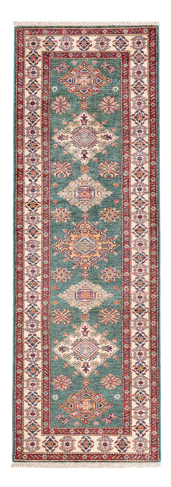 Runner Ziegler Rug - Kazak - 242 x 78 cm - green