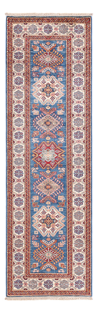 Runner Ziegler Rug - Kazak - 246 x 75 cm - blue