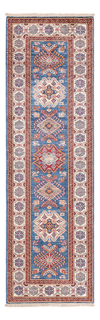 Runner Ziegler Rug - Kazak - 246 x 75 cm - blue