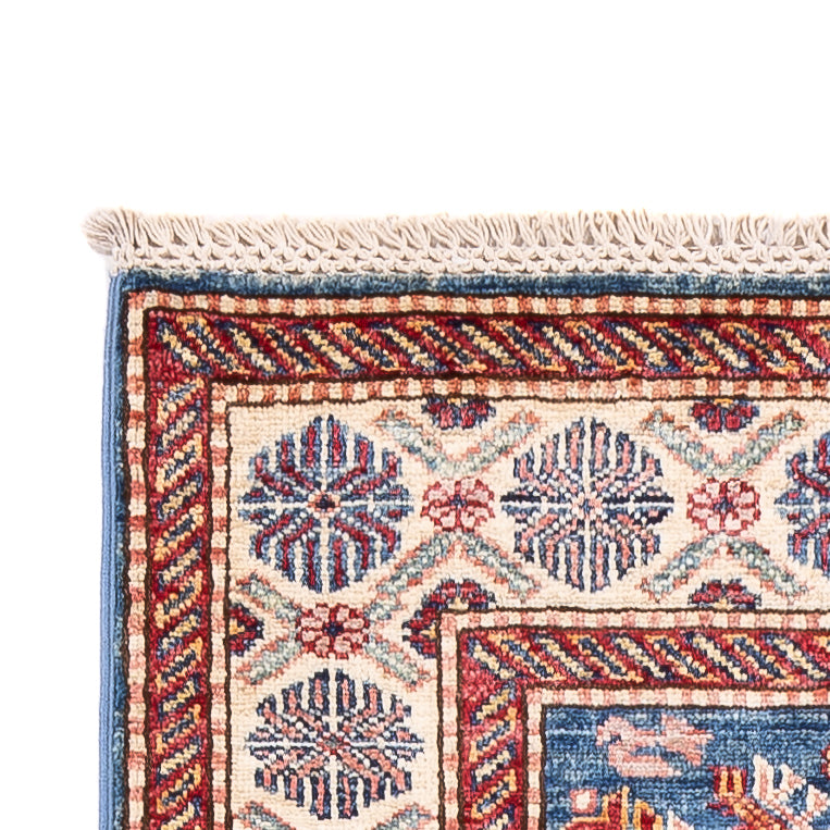 Runner Ziegler Rug - Kazak - 246 x 75 cm - blue