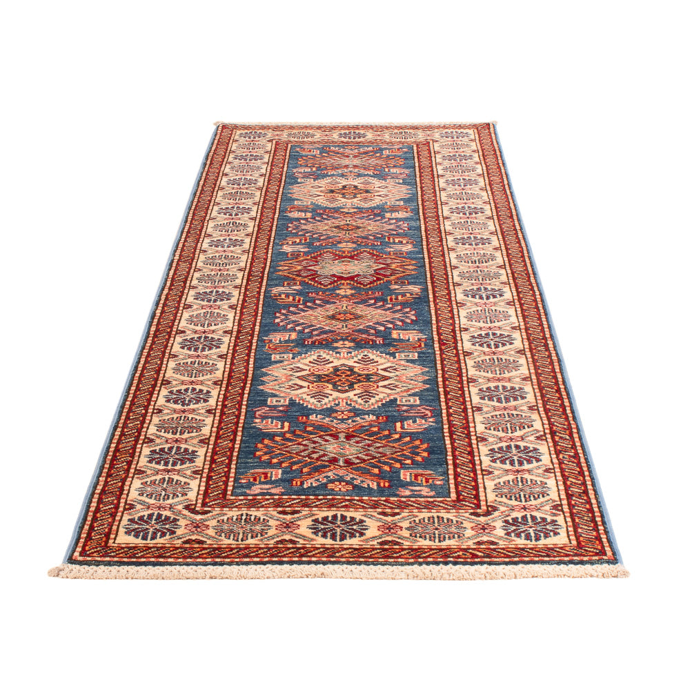 Runner Ziegler Rug - Kazak - 246 x 75 cm - blue