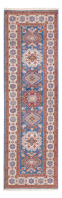 Runner Ziegler Rug - Kazak - 247 x 73 cm - blue