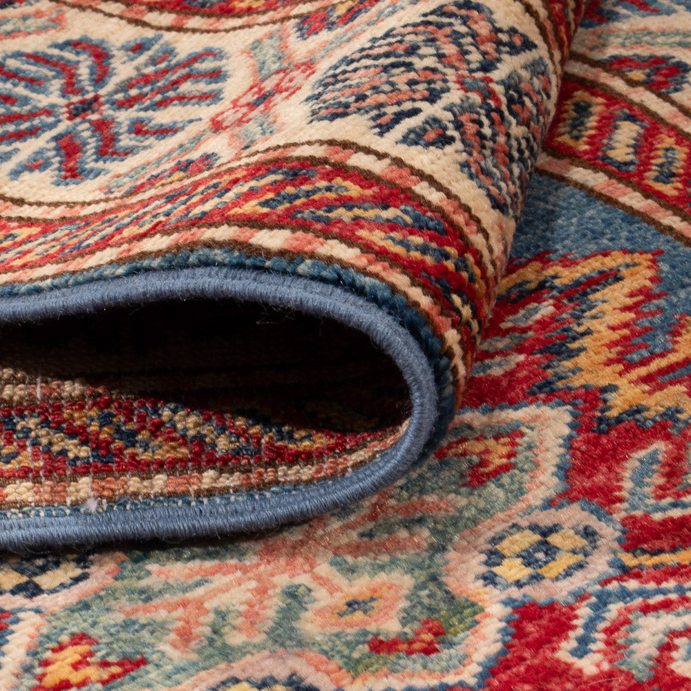 Runner Ziegler Rug - Kazak - 247 x 73 cm - blue