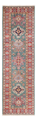 Runner Ziegler Rug - Kazak - 256 x 74 cm - green