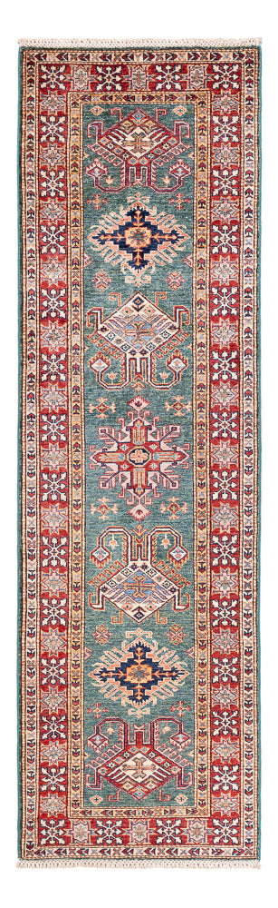 Runner Ziegler Rug - Kazak - 256 x 74 cm - green
