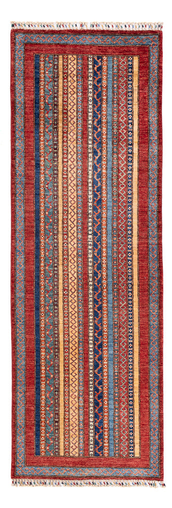 Runner Ziegler Rug - Shal - 249 x 86 cm - multicolored