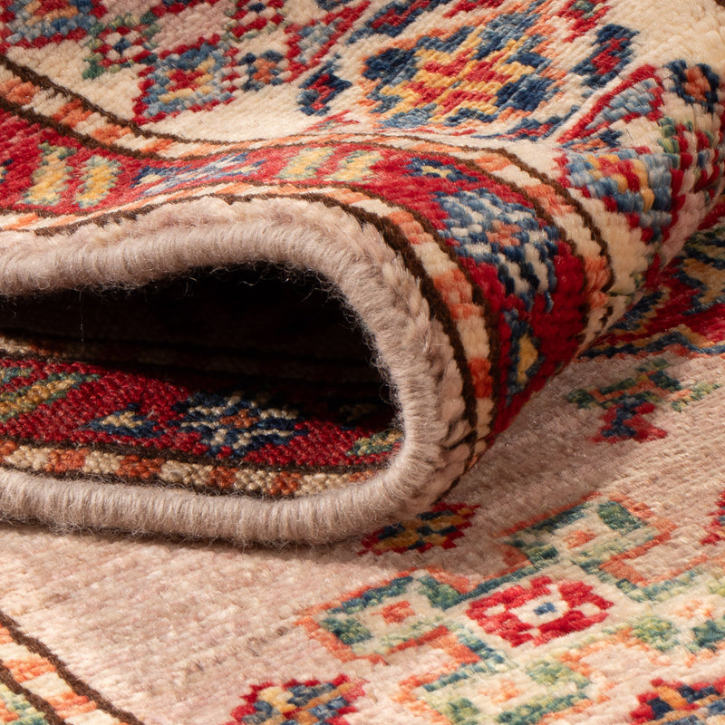 Runner Ziegler Rug - Kazak - 293 x 76 cm - salmon