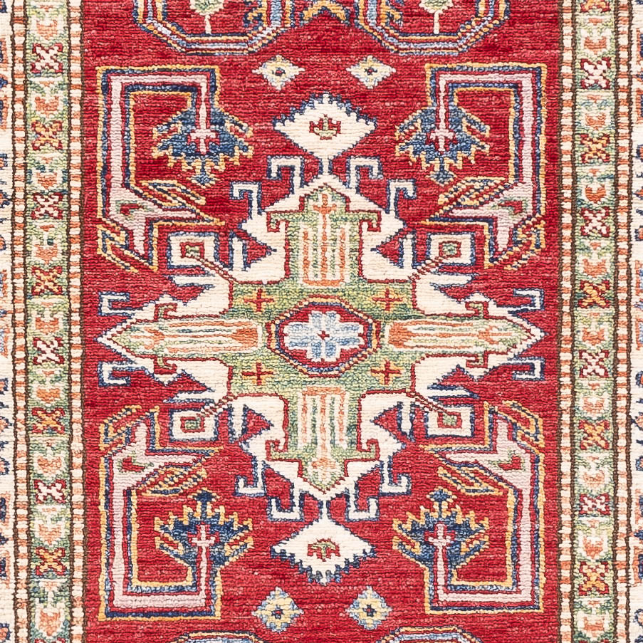 Runner Ziegler Rug - Kazak - 250 x 76 cm - red