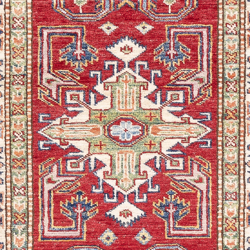 Runner Ziegler Rug - Kazak - 250 x 76 cm - red