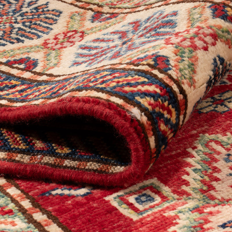 Runner Ziegler Rug - Kazak - 263 x 76 cm - red