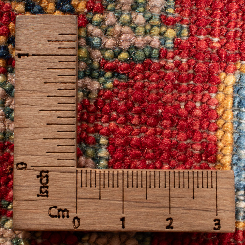 Runner Ziegler Rug - Kazak - 263 x 76 cm - red