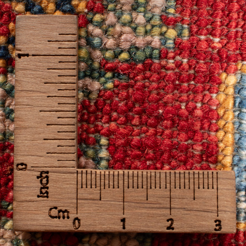 Runner Ziegler Rug - Kazak - 263 x 76 cm - red