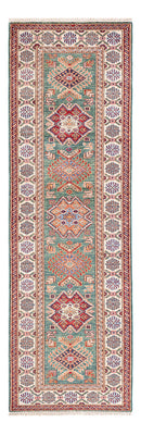 Runner Ziegler Rug - Kazak - 244 x 75 cm - light green