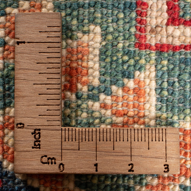 Runner Ziegler Rug - Kazak - 244 x 75 cm - light green