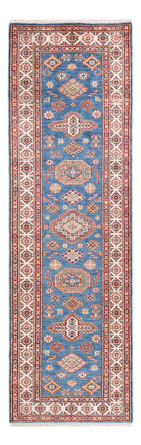 Runner Ziegler Rug - Kazak - 252 x 75 cm - blue