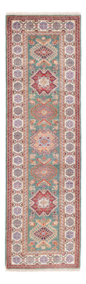 Runner Ziegler Rug - Kazak - 243 x 72 cm - light green