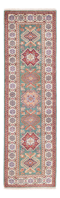 Runner Ziegler Rug - Kazak - 243 x 72 cm - light green