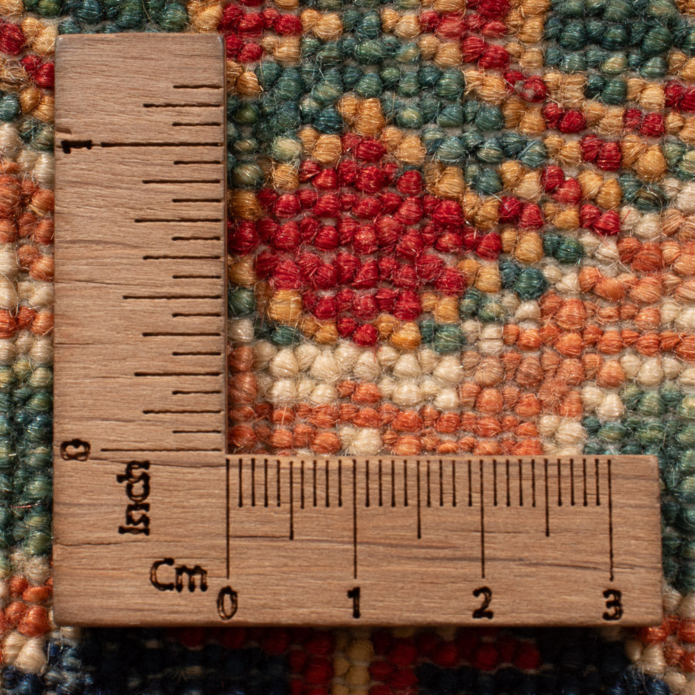 Runner Ziegler Rug - Kazak - 243 x 72 cm - light green