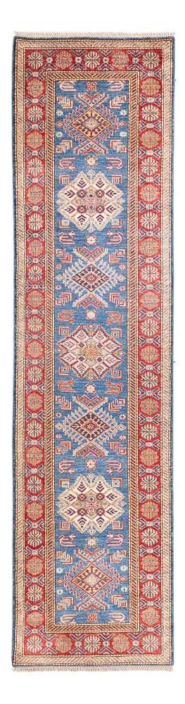 Runner Ziegler Rug - Kazak - 307 x 83 cm - blue