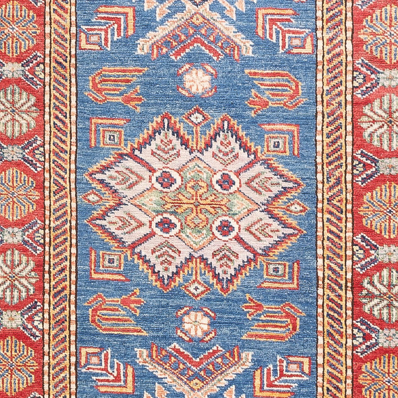 Runner Ziegler Rug - Kazak - 307 x 83 cm - blue