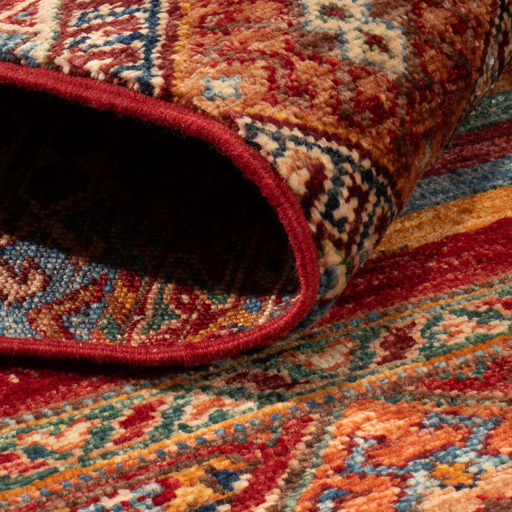 Runner Ziegler Rug - Shal - 287 x 86 cm - multicolored