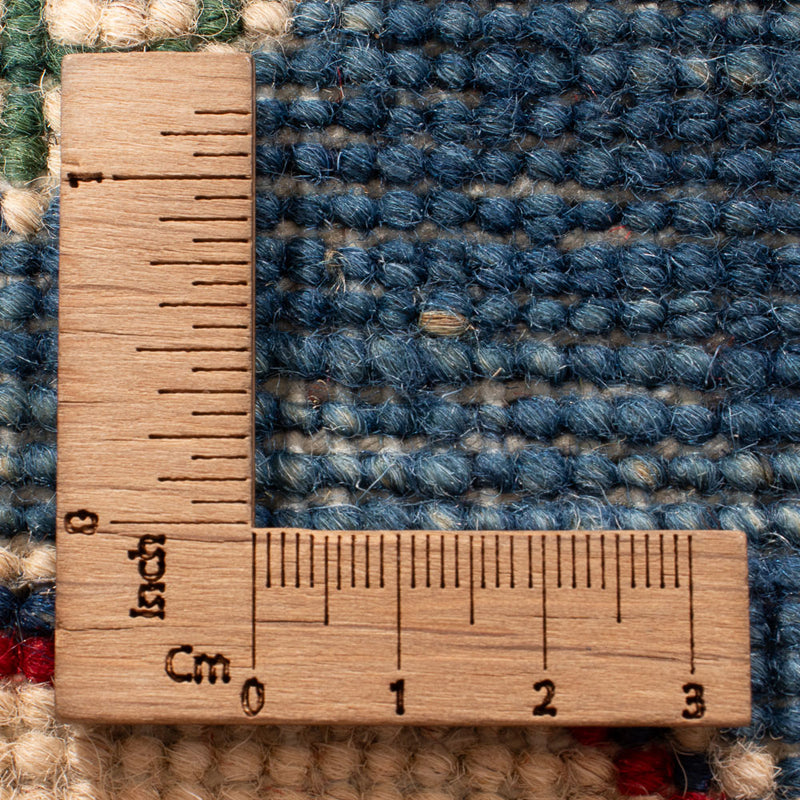 Runner Ziegler Rug - Kazak - 281 x 80 cm - blue