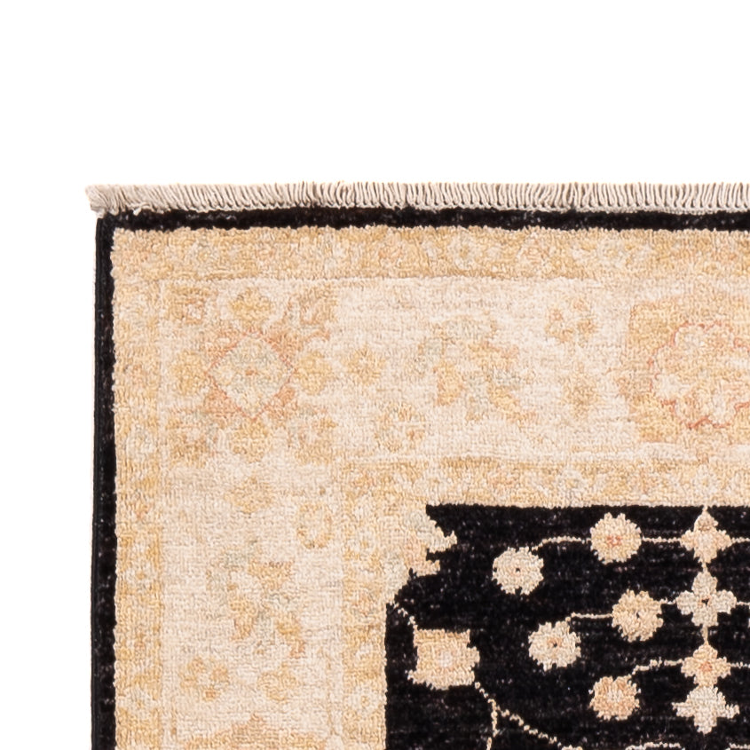 Runner Ziegler Rug - 303 x 84 cm - dark blue