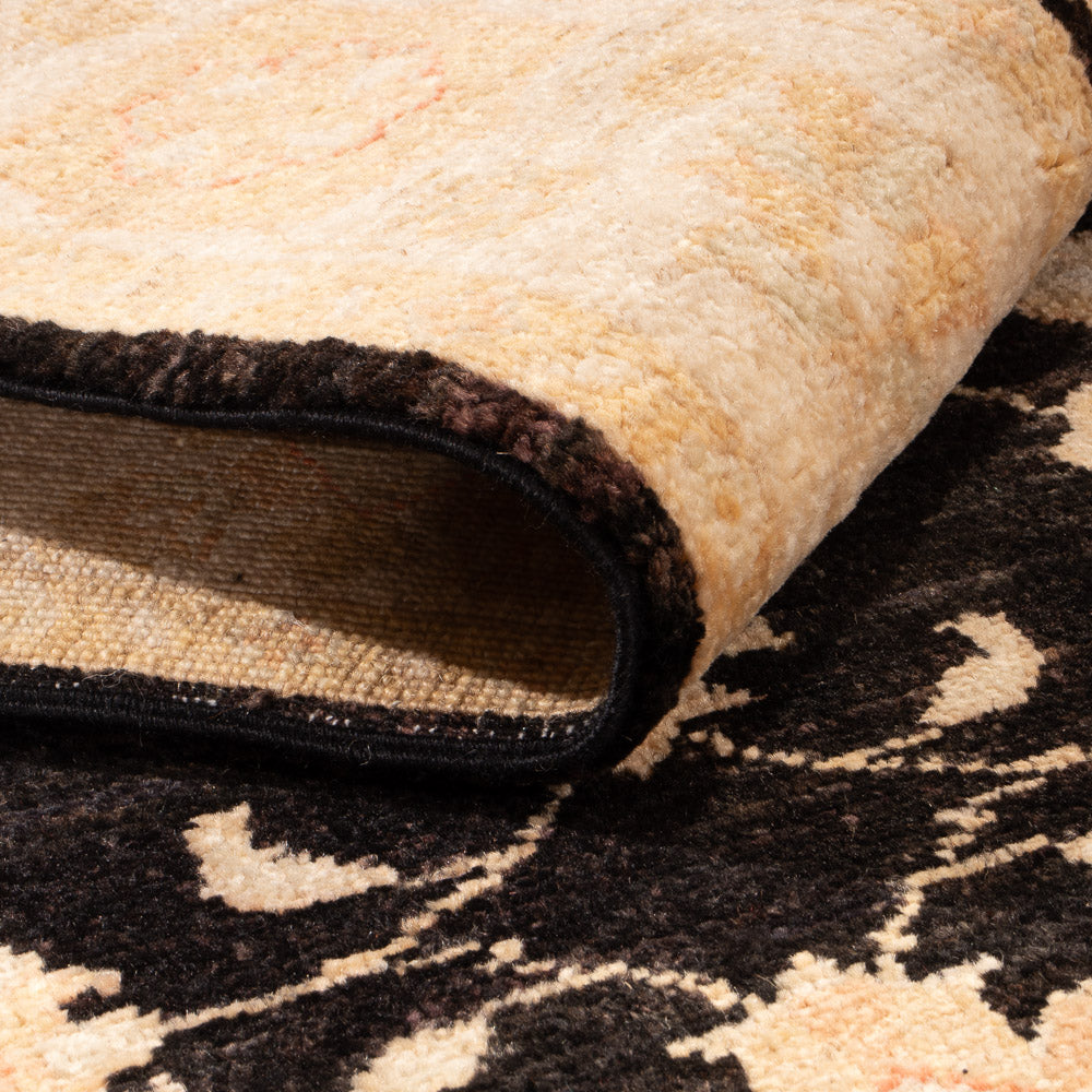 Runner Ziegler Rug - 303 x 84 cm - dark blue