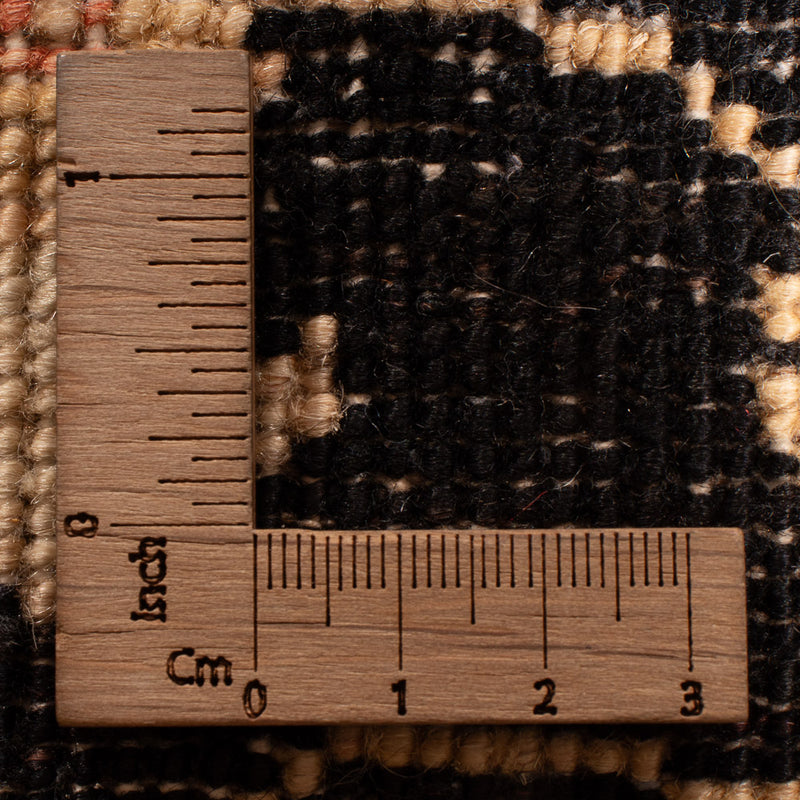 Runner Ziegler Rug - 303 x 84 cm - dark blue