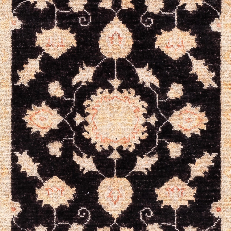 Runner Ziegler Rug - 250 x 76 cm - dark blue