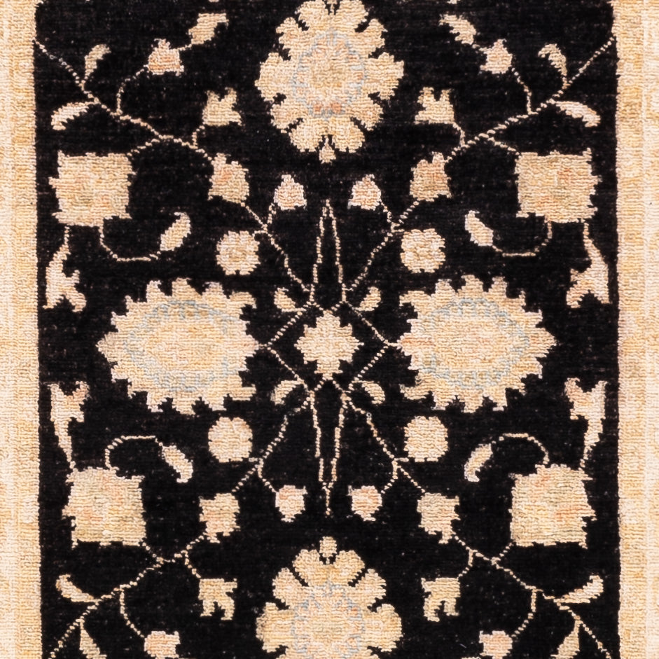 Runner Ziegler Rug - 300 x 79 cm - dark blue