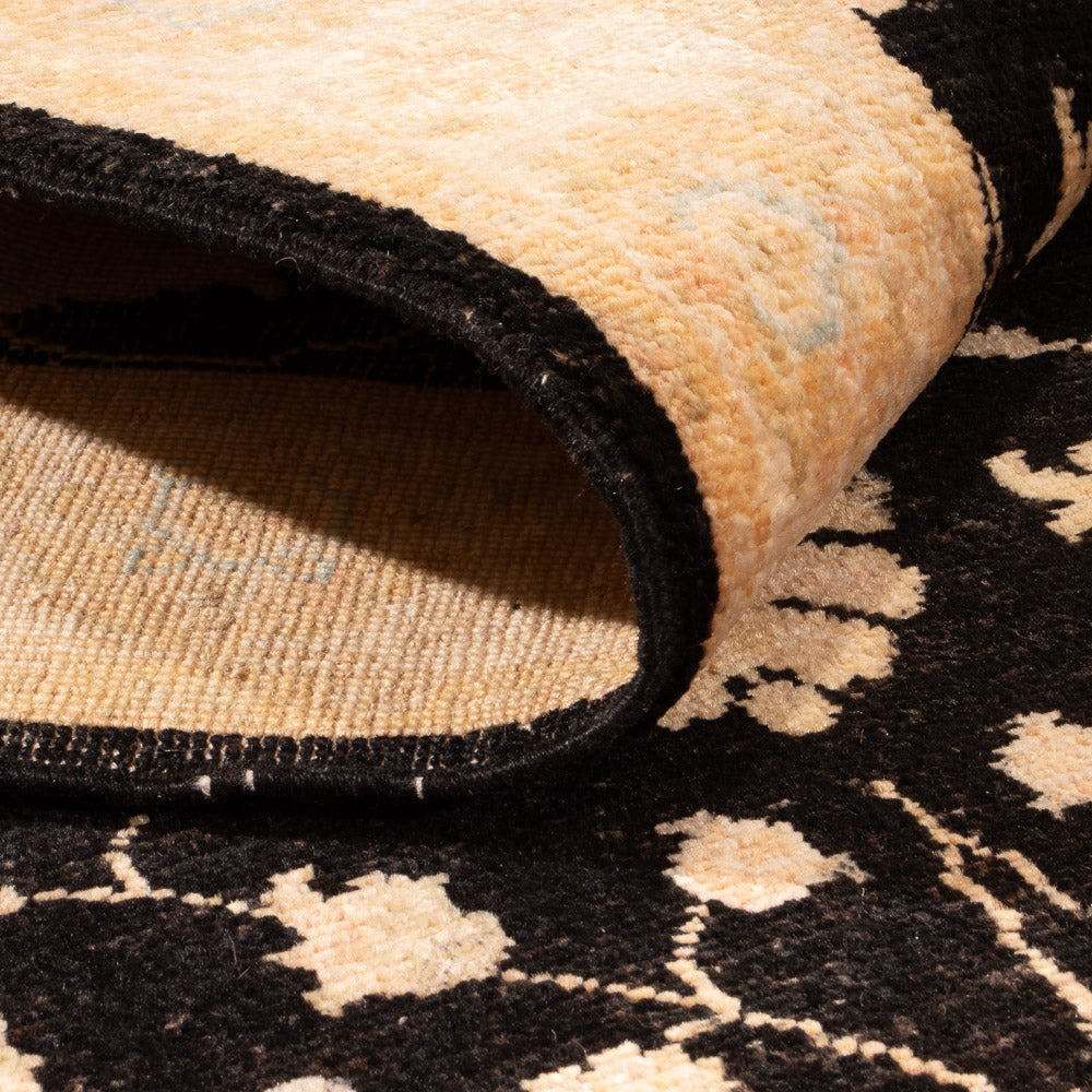 Runner Ziegler Rug - 300 x 79 cm - dark blue