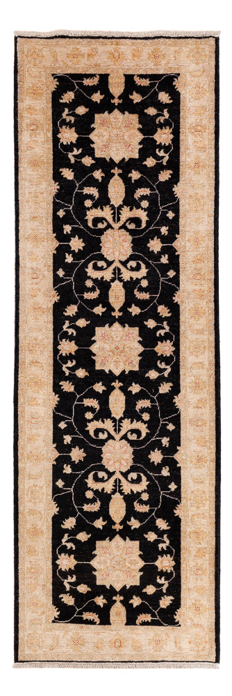 Runner Ziegler Rug - 253 x 83 cm - dark blue