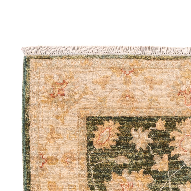Runner Ziegler Rug - 246 x 82 cm - olive green