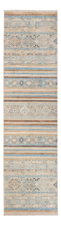 Runner Ziegler Rug - Shal - 296 x 79 cm - multicolored