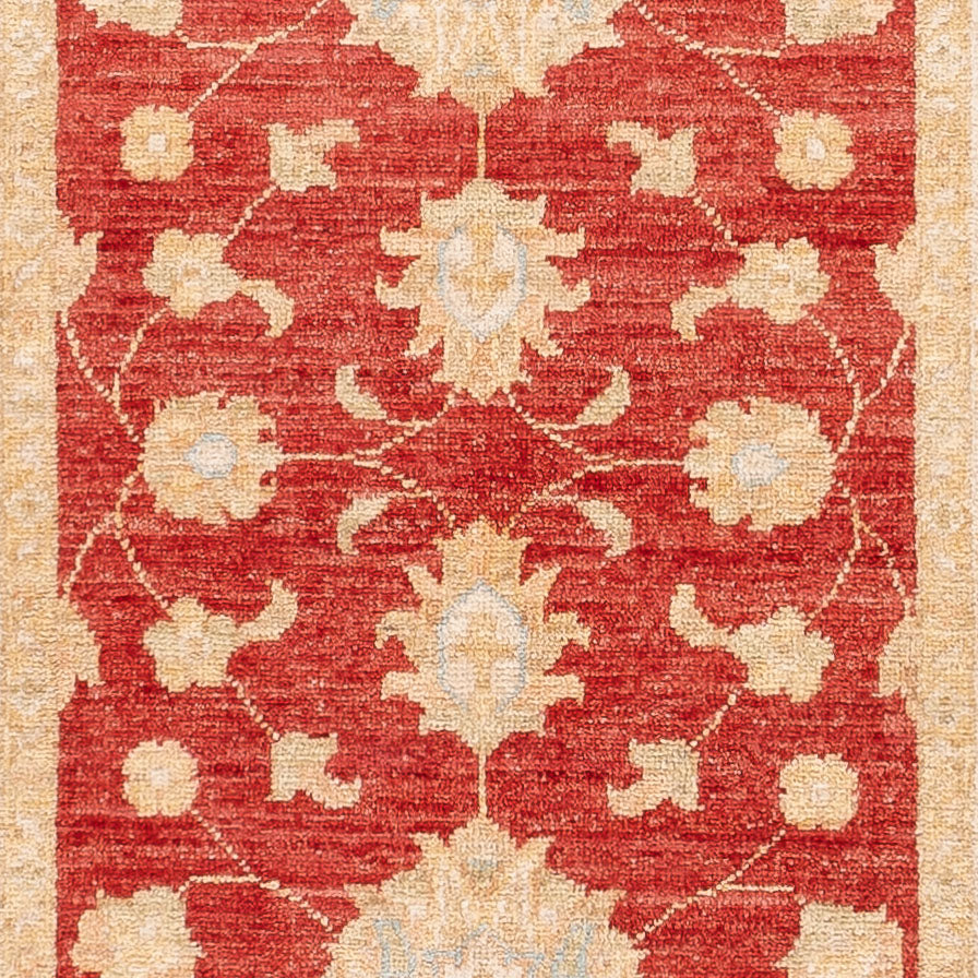 Runner Ziegler Rug - 250 x 80 cm - red