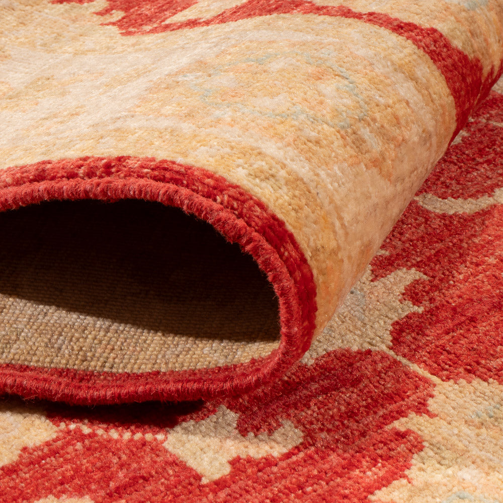 Runner Ziegler Rug - 250 x 80 cm - red