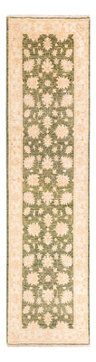 Runner Ziegler Rug - 295 x 80 cm - olive green