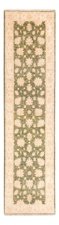 Runner Ziegler Rug - 295 x 80 cm - olive green