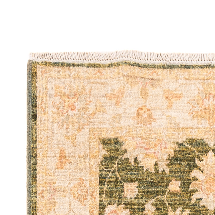 Runner Ziegler Rug - 295 x 80 cm - olive green