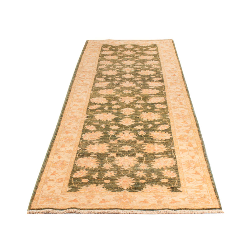 Runner Ziegler Rug - 295 x 80 cm - olive green