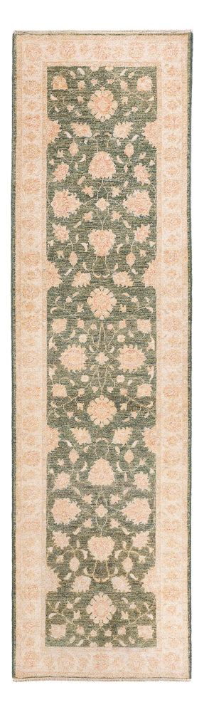 Runner Ziegler Rug - 297 x 85 cm - olive green