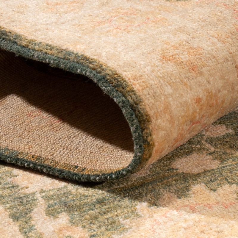 Runner Ziegler Rug - 297 x 85 cm - olive green