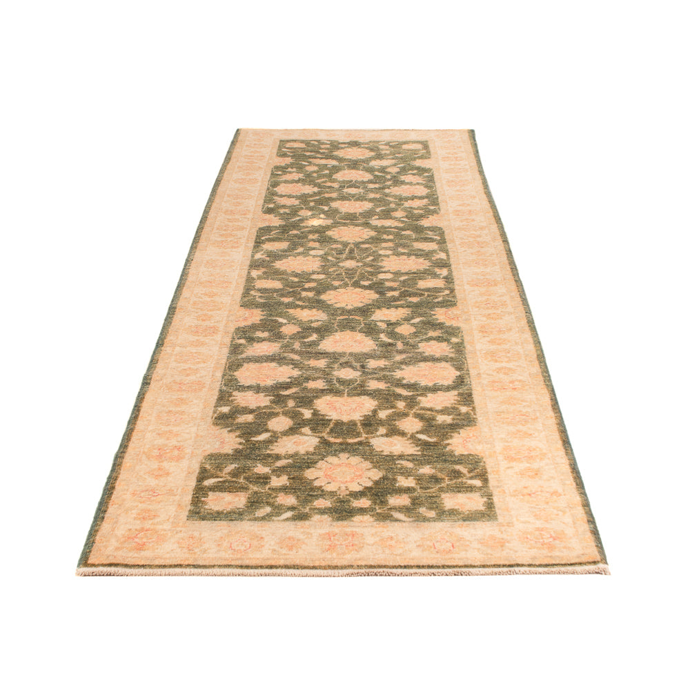 Runner Ziegler Rug - 297 x 85 cm - olive green