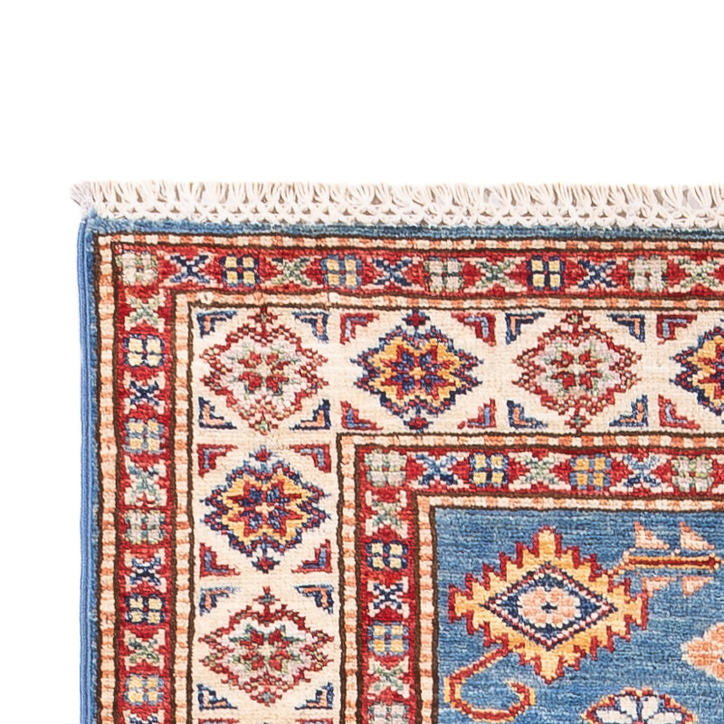 Runner Ziegler Rug - Kazak - 256 x 74 cm - blue