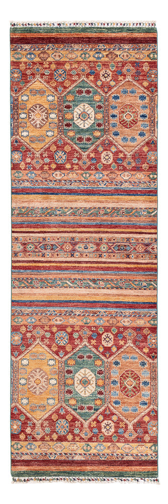 Runner Ziegler Rug - Shal - 254 x 80 cm - multicolored
