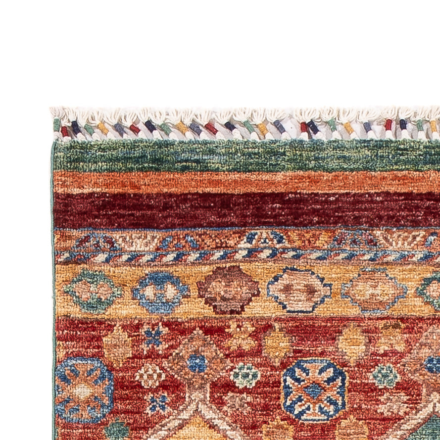 Runner Ziegler Rug - Shal - 254 x 80 cm - multicolored