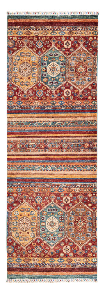 Runner Ziegler Rug - Shal - 243 x 81 cm - multicolored