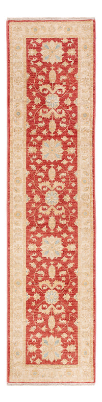 Runner Ziegler Rug - 251 x 61 cm - red